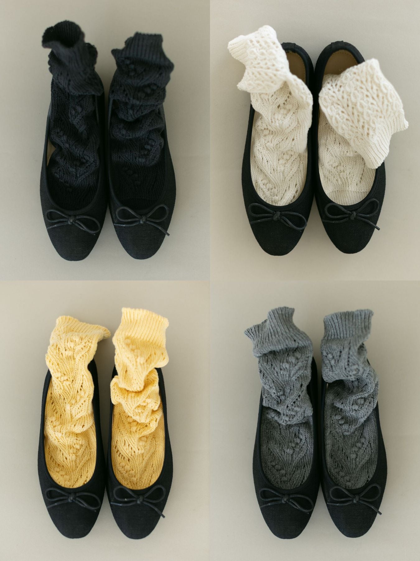 laceflowersocks／lily of the valley（ソックス）｜ハンカチ・靴下