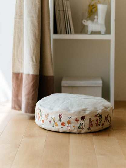 【受注販売】Coral & Tusk × Orneko ラウンドネコベッド