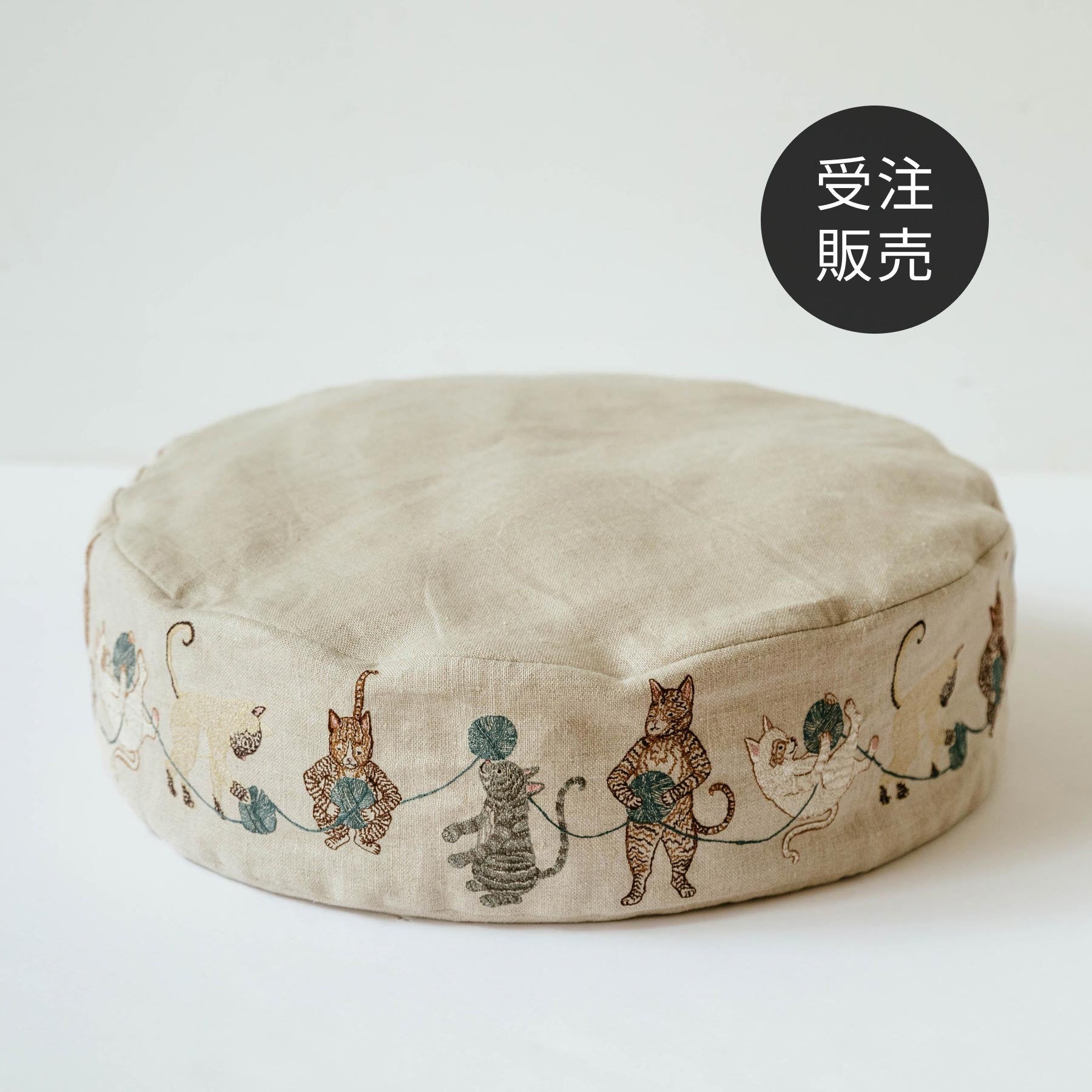 受注販売】Coral & Tusk × Orneko ラウンドネコベッド｜オルネコ