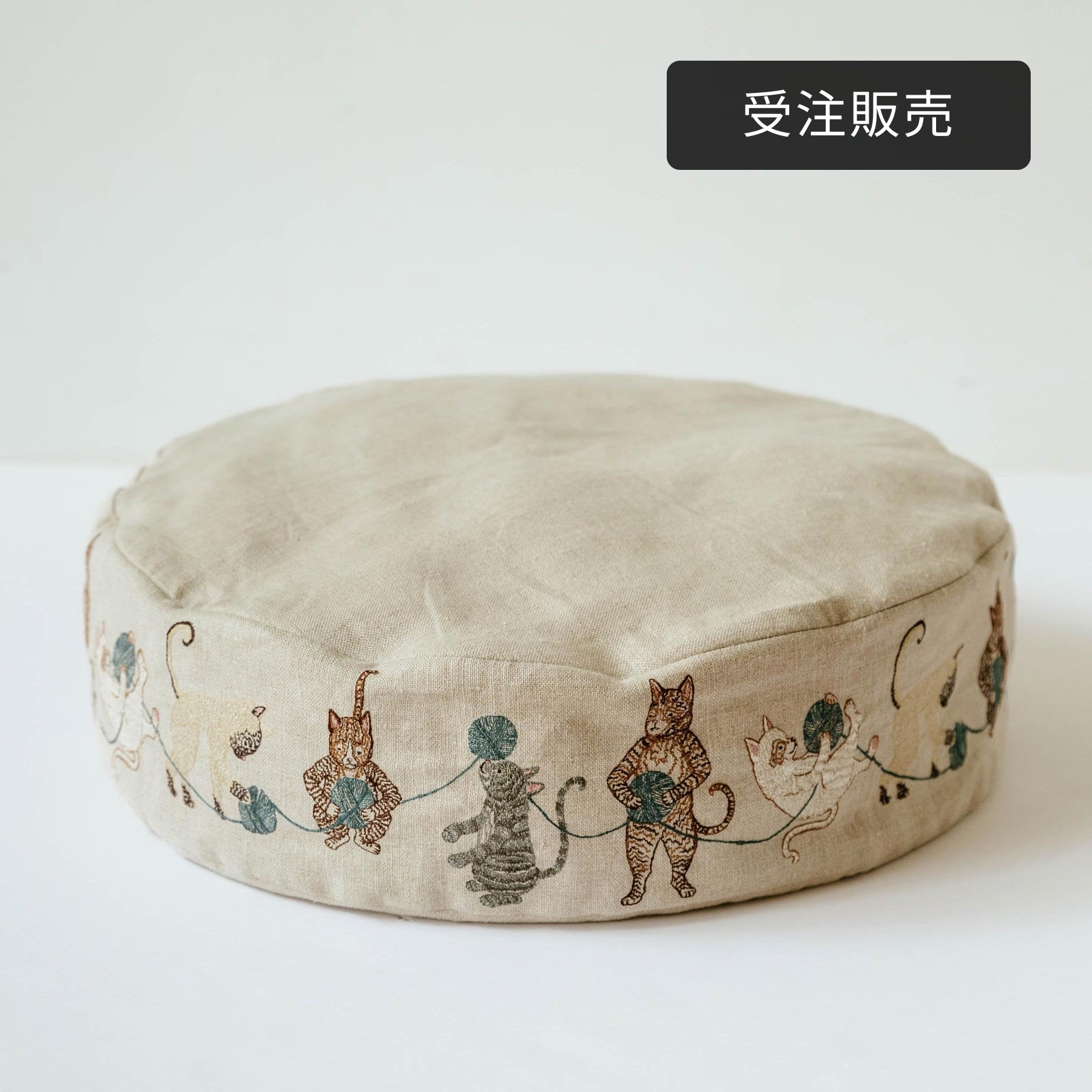 受注販売】Coral & Tusk × Orneko ラウンドネコベッド｜オルネコ