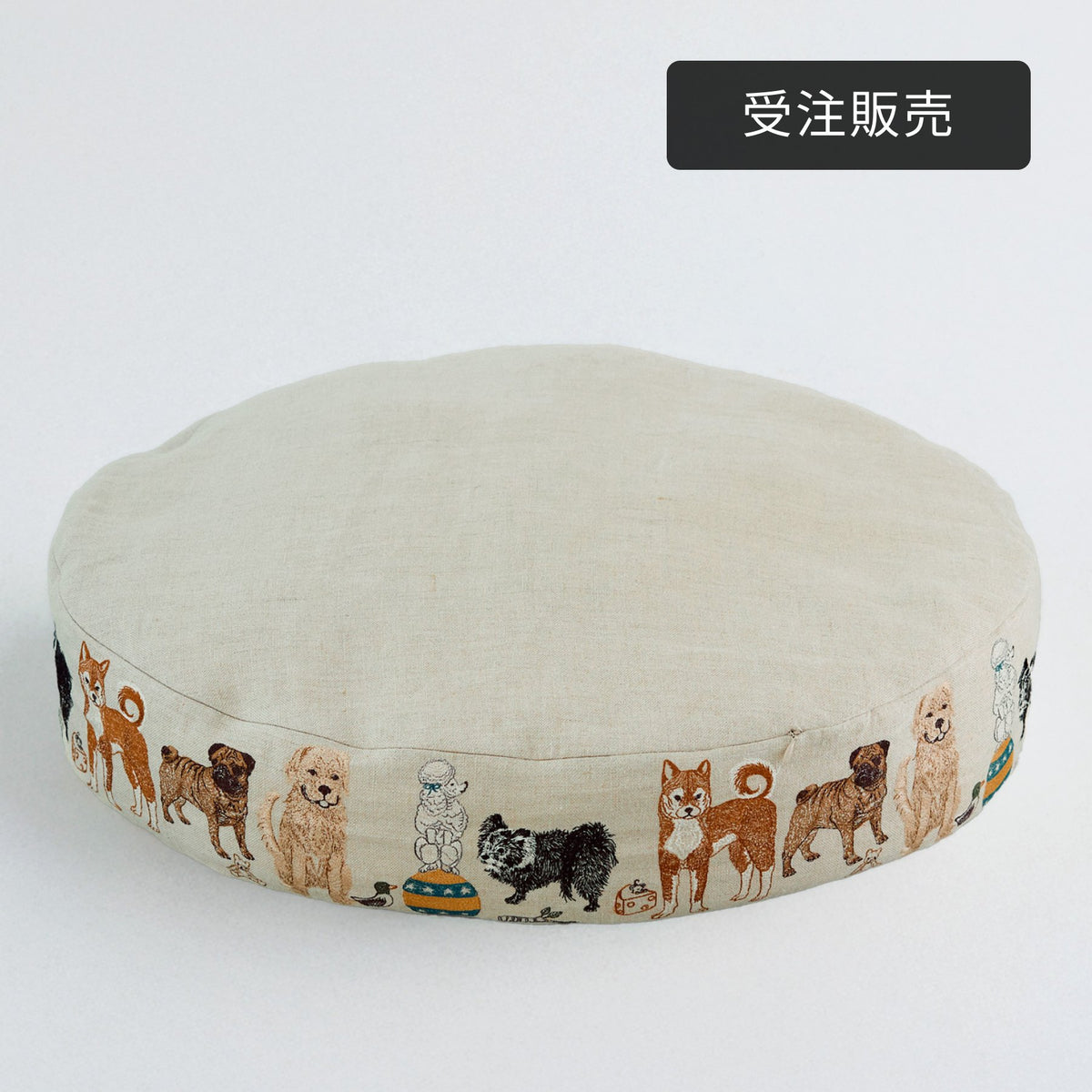 受注販売】Coral & Tusk × Foinu オーバルイヌベッド｜フォイヌ 