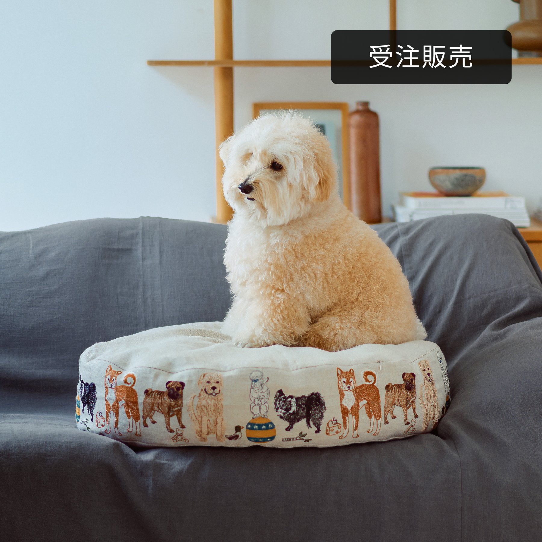 受注販売】Coral & Tusk × Foinu オーバルイヌベッド｜フォイヌ