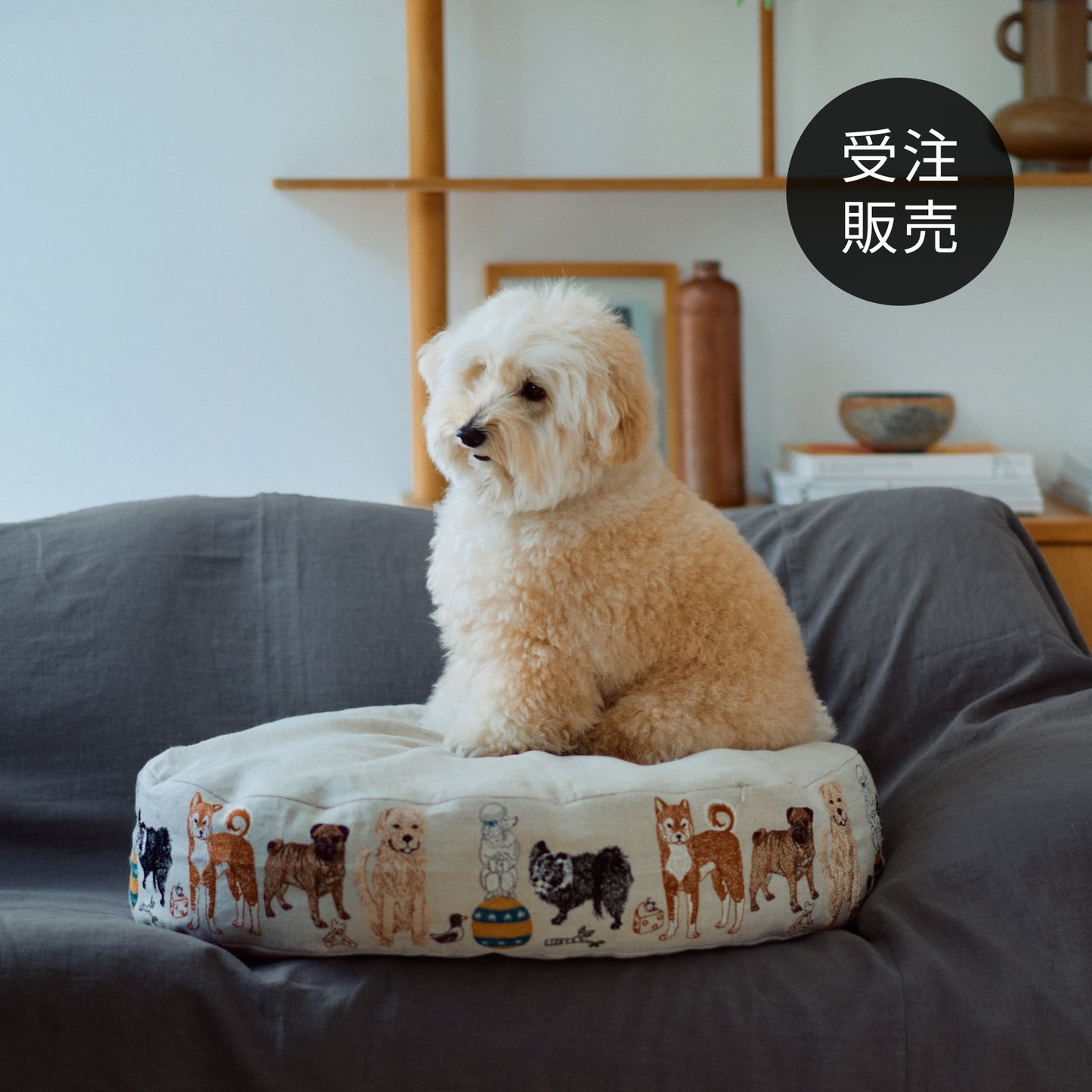 【受注販売】Coral & Tusk × Foinu オーバルイヌベッド