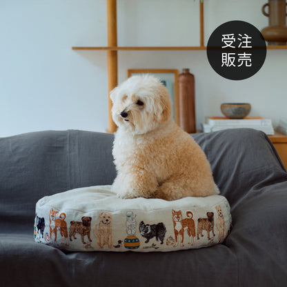 【受注販売】Coral & Tusk × Foinu オーバルイヌベッド