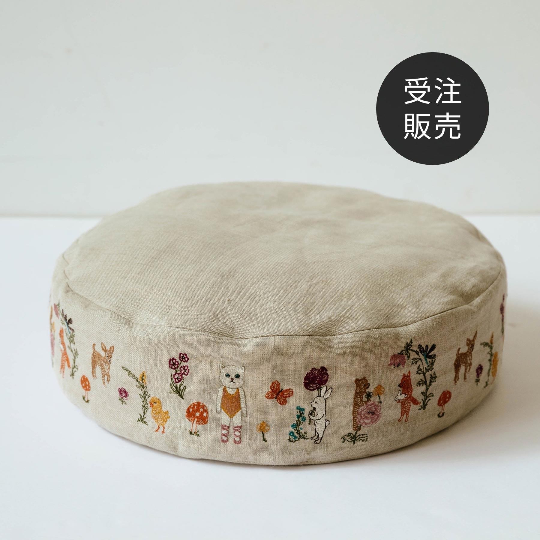 Coral & Tusk × Orneko ラウンドネコベッド 受注販売】Coral & Tusk × Orneko ラウンドネコベッド｜オルネコ