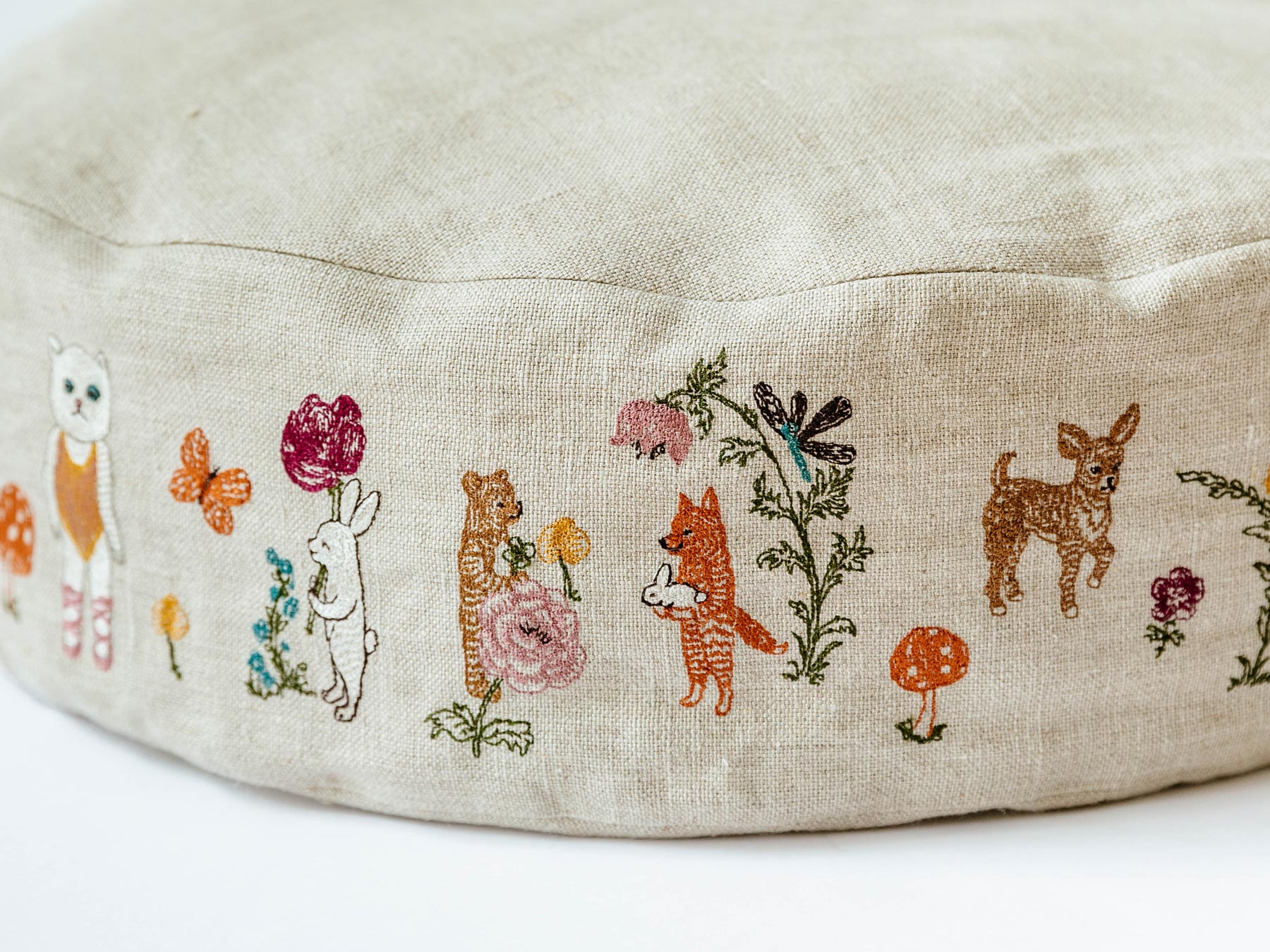 受注販売】Coral & Tusk × Orneko ラウンドネコベッド｜オルネコ