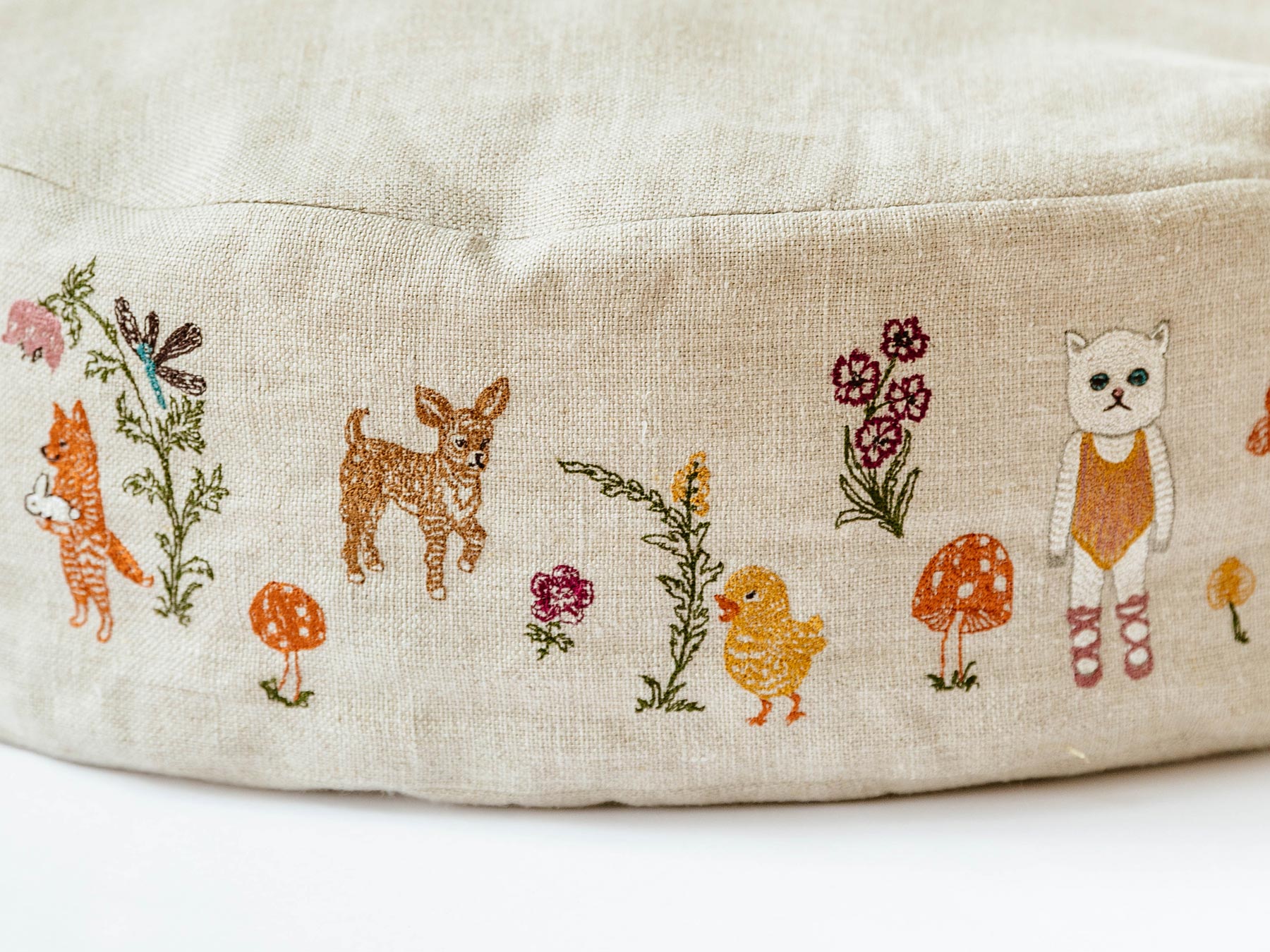 受注販売】Coral & Tusk × Orneko ラウンドネコベッド｜オルネコ