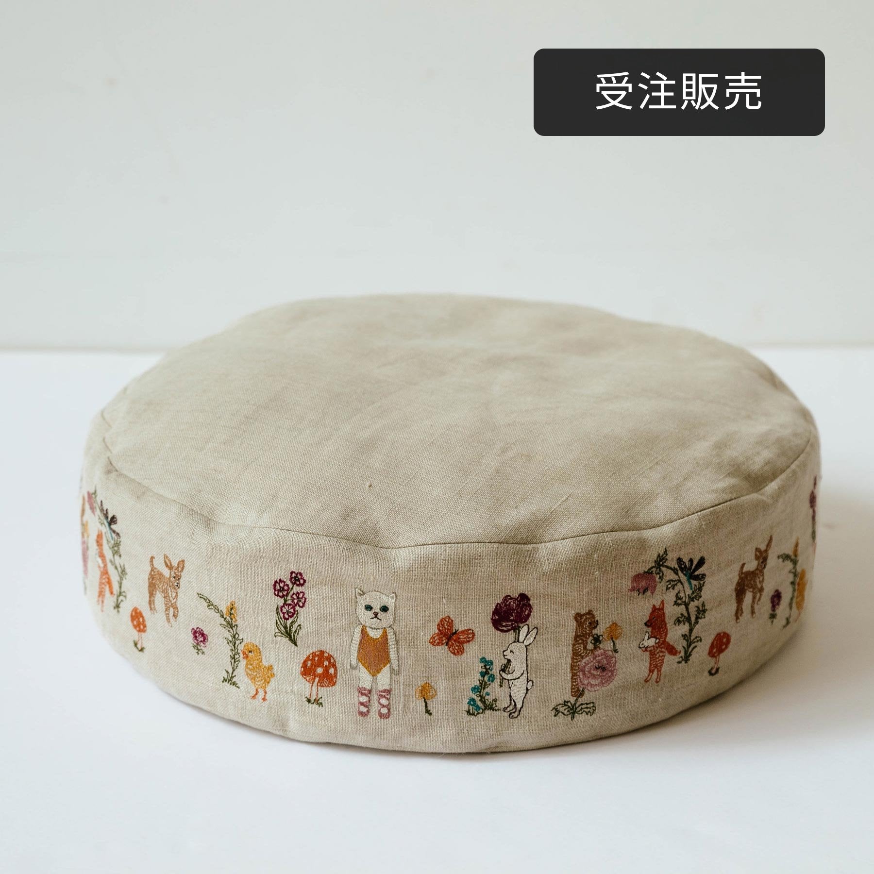 受注販売】Coral & Tusk × Orneko ラウンドネコベッド｜オルネコ