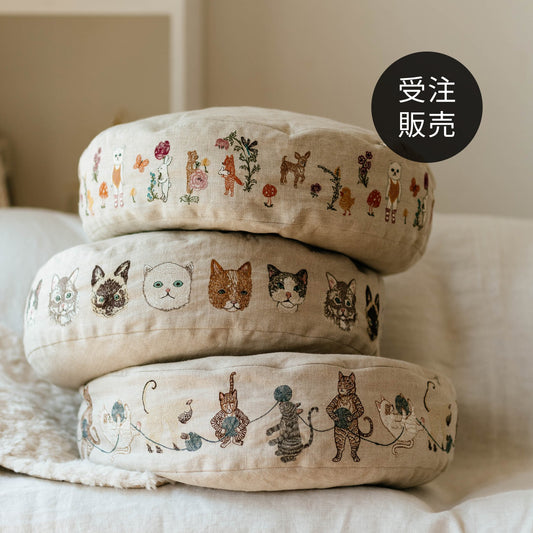 【受注販売】Coral & Tusk × Orneko ラウンドネコベッド