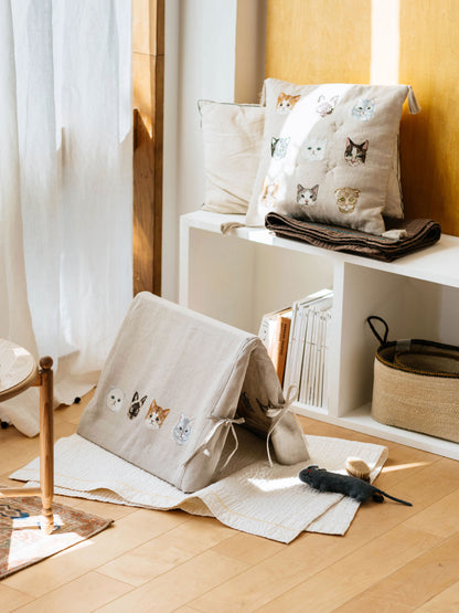 【受注販売】Coral & Tusk × Orneko ネコテント