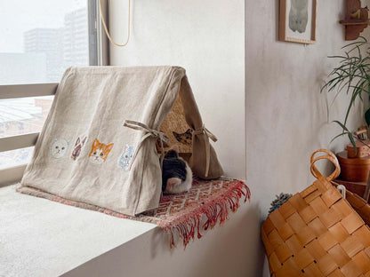 【受注販売】Coral & Tusk × Orneko ネコテント