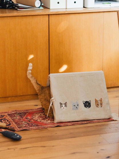 【受注販売】Coral & Tusk × Orneko ネコテント