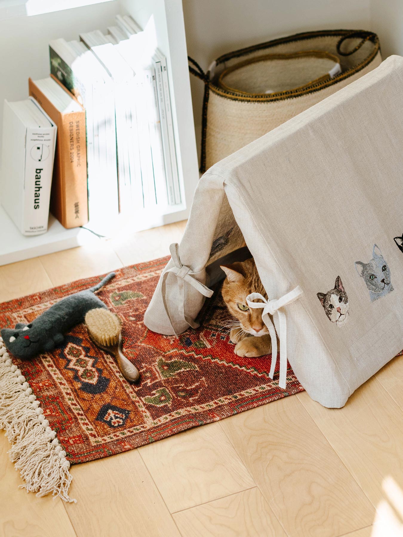 【受注販売】Coral & Tusk × Orneko ネコテント