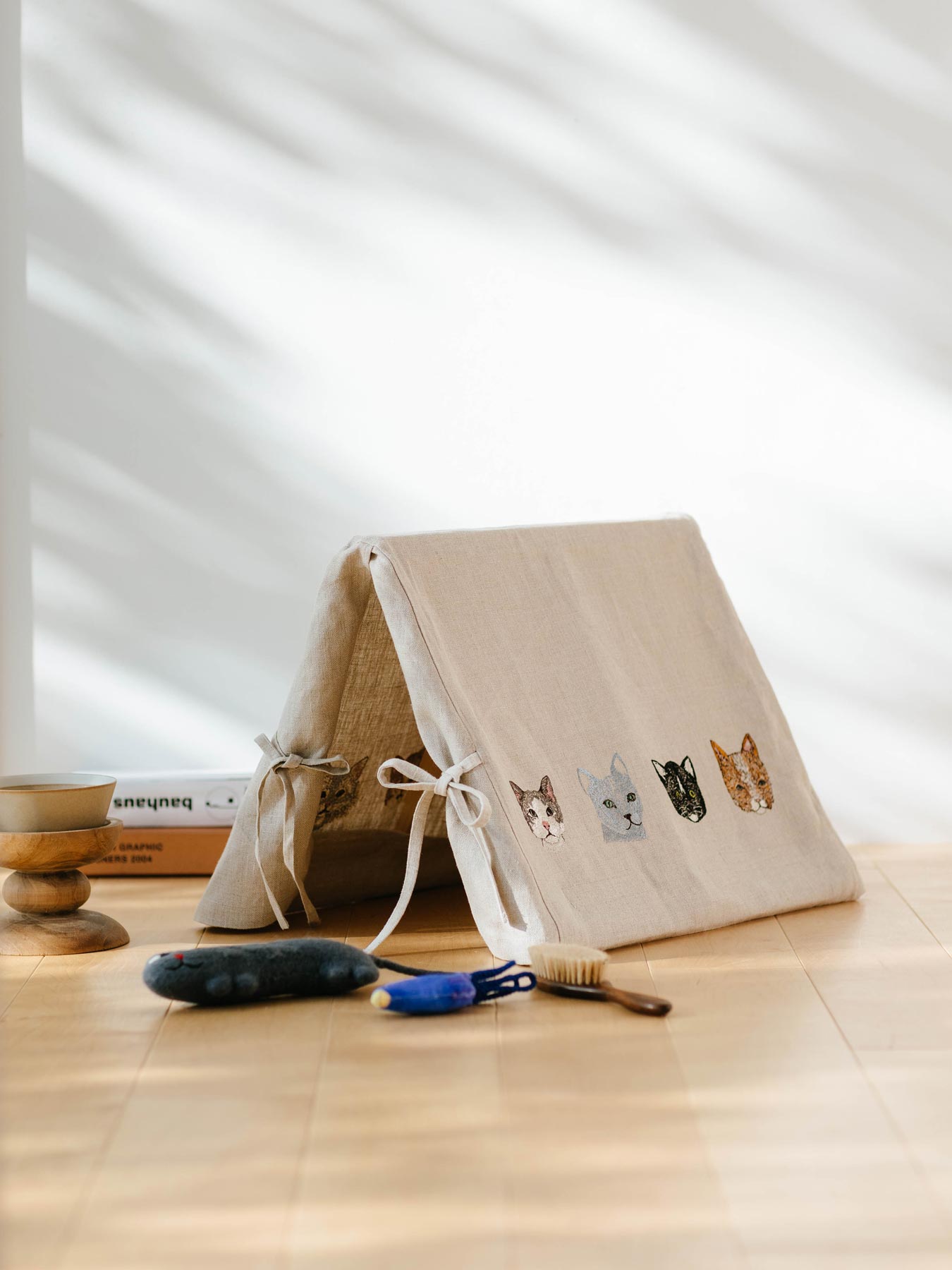 【受注販売】Coral & Tusk × Orneko ネコテント