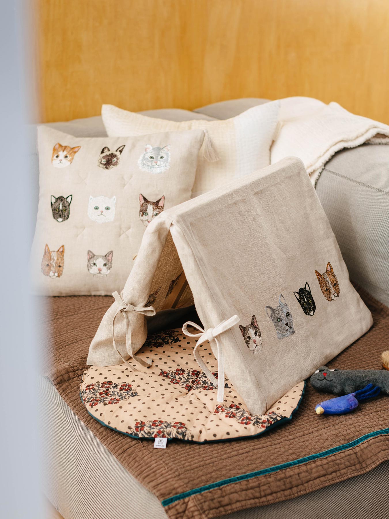 【受注販売】Coral & Tusk × Orneko ネコテント