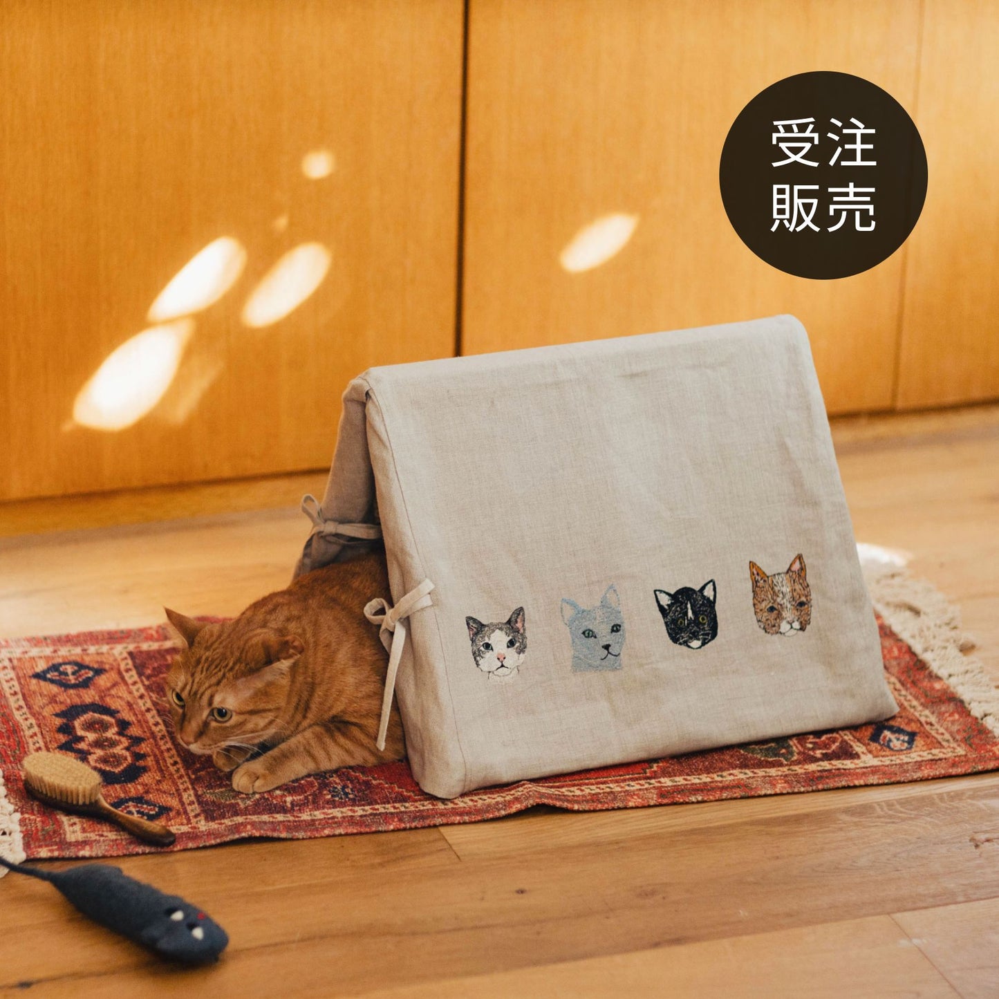 【受注販売】Coral & Tusk × Orneko ネコテント