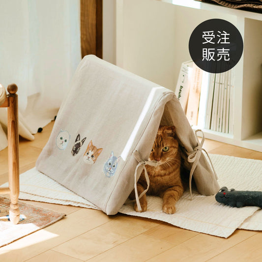 【受注販売】Coral & Tusk × Orneko ネコテント