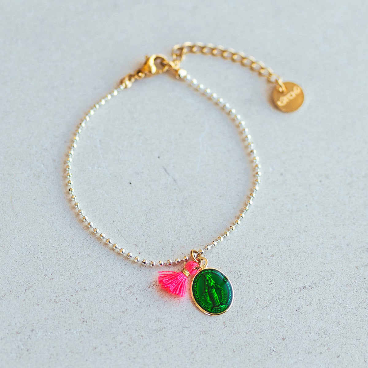 Litchi ブレスレット Bracelet Bubble Mary｜アクセサリー｜オルネ ド 