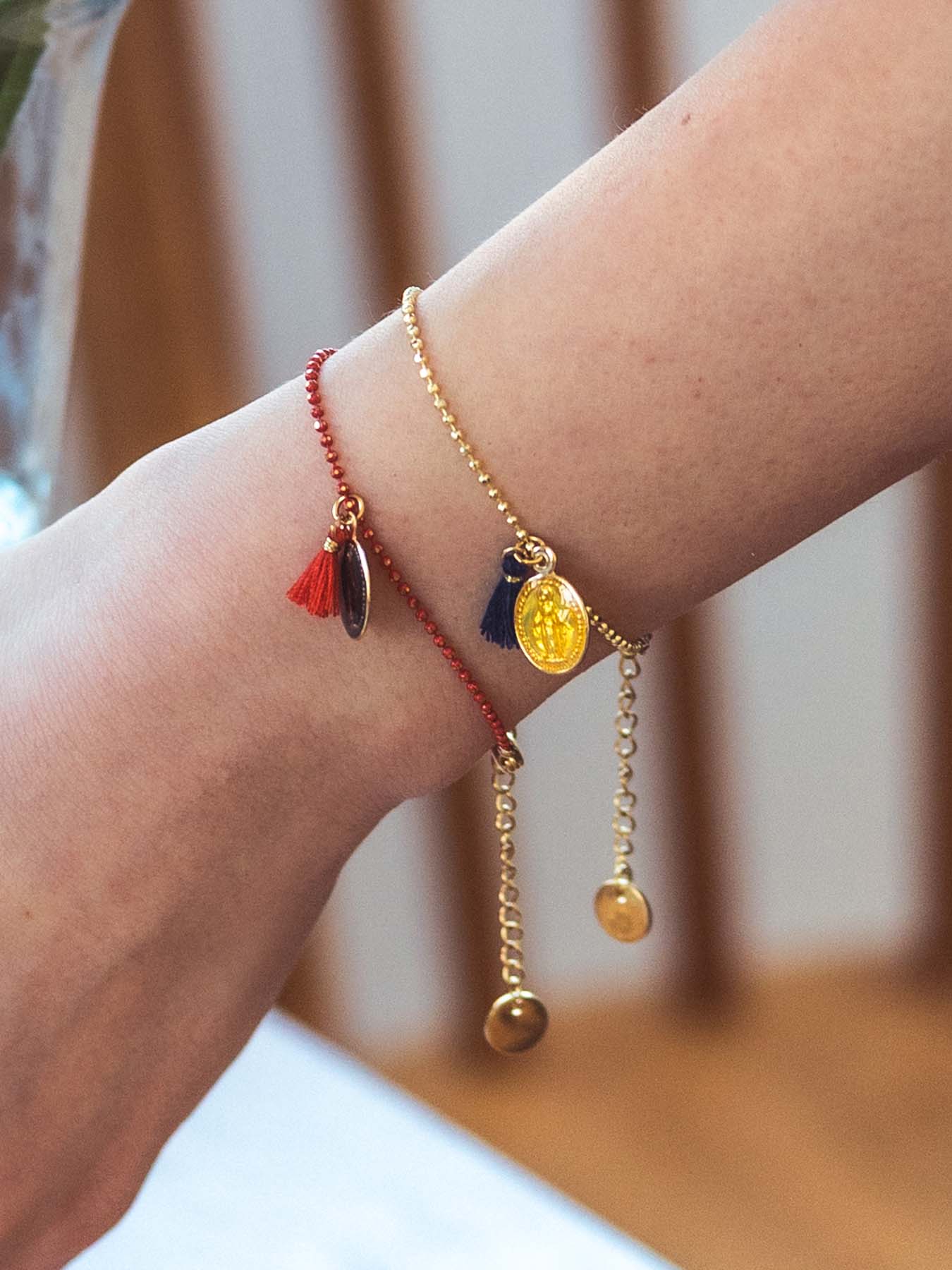 Litchi ブレスレット Bracelet Bubble Mary｜アクセサリー｜オルネ ド