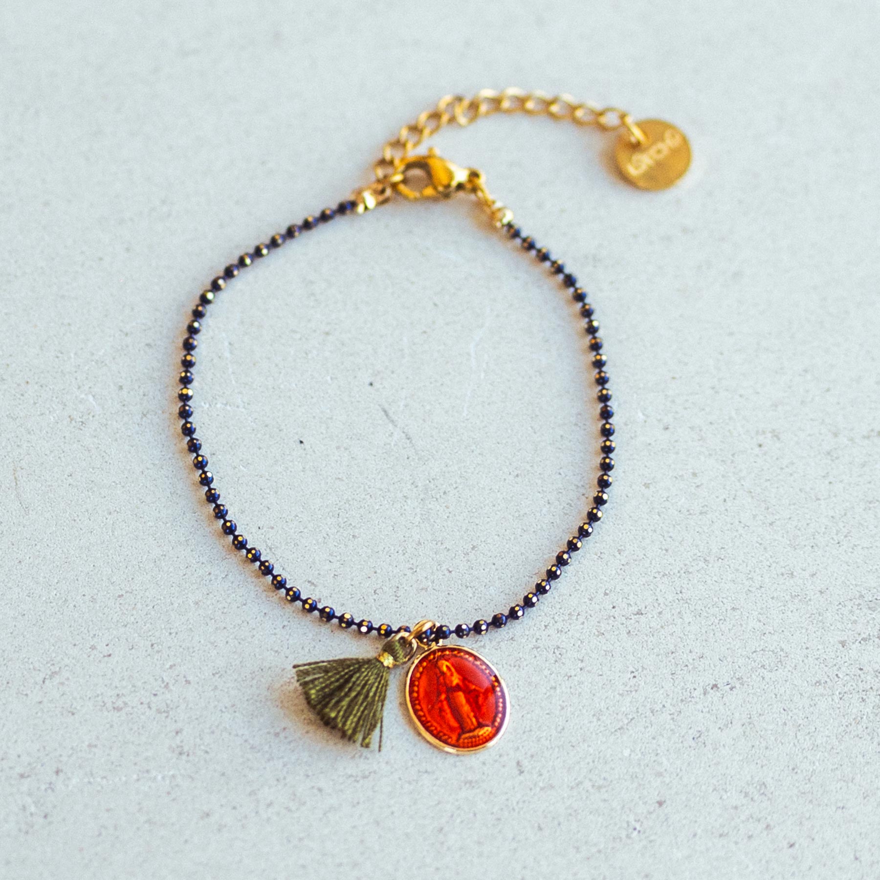 Litchi ブレスレット Bracelet Bubble Mary｜アクセサリー｜オルネ ド
