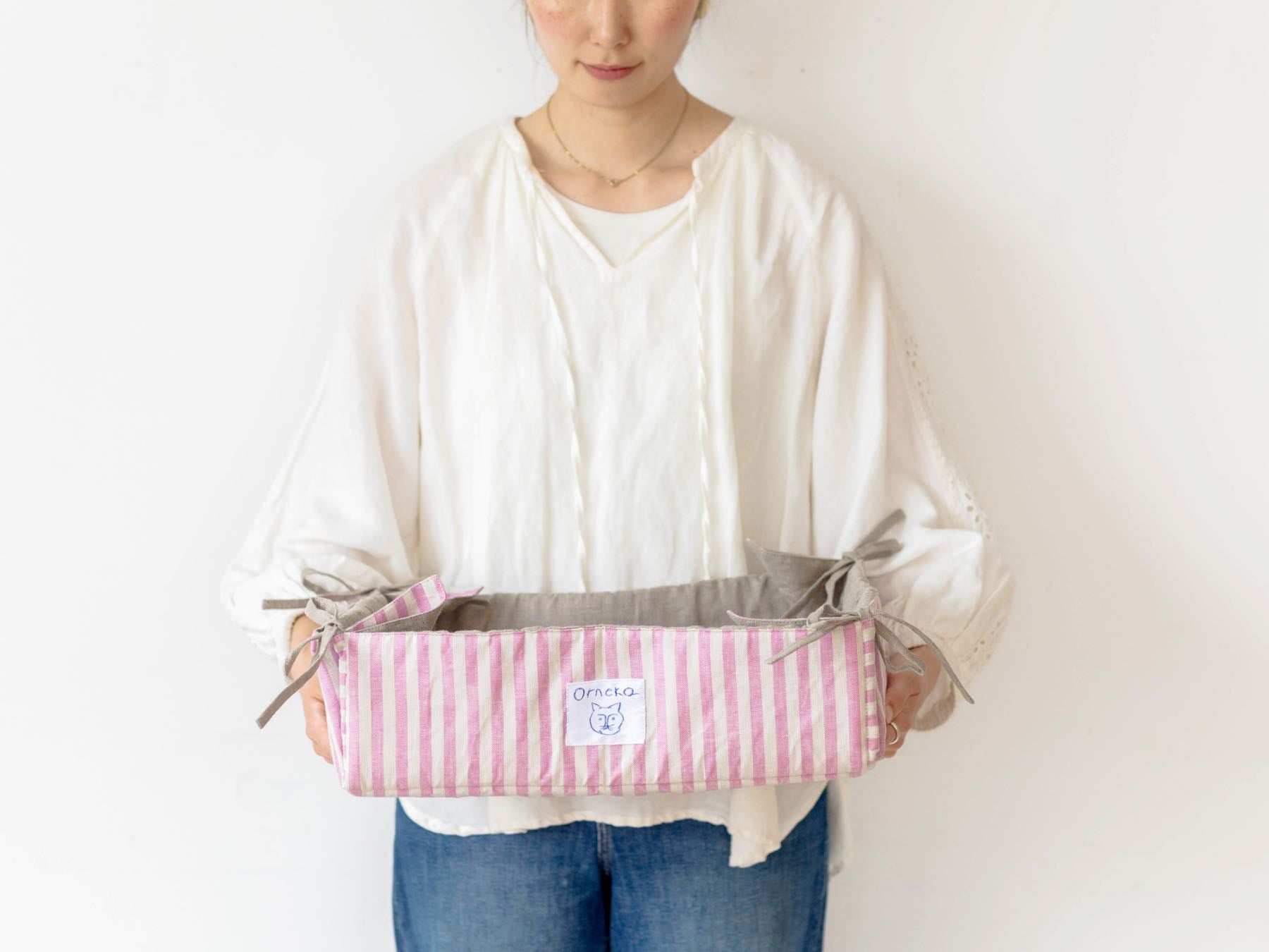 fog linen work × Orneko 折りたたみ式リバーシブルベッド｜オルネコ