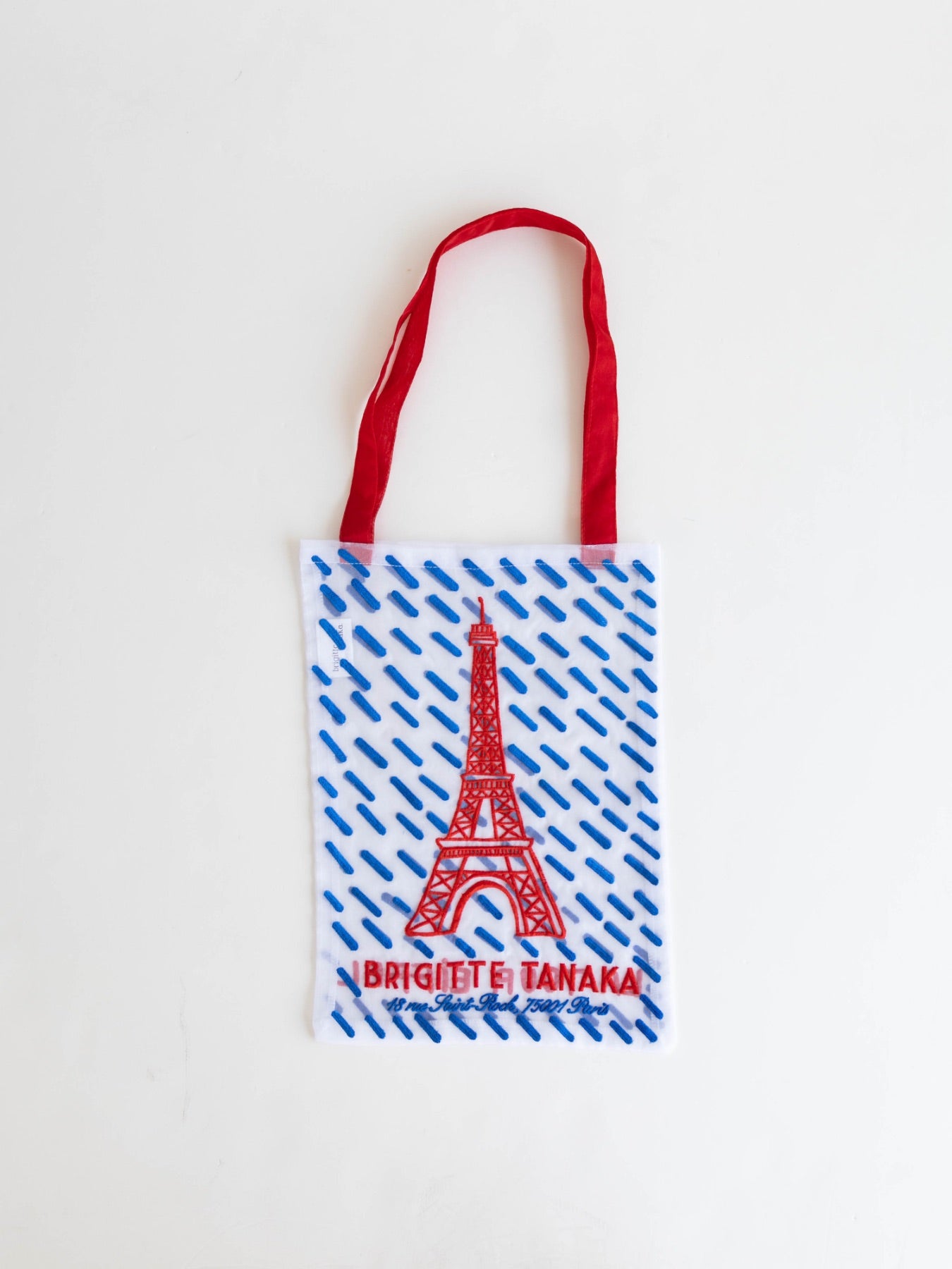 Brigitte Tanaka ブリジットタナカ エッフェル 塔　エコバッグ Brigitte Tanaka バッグ／Paris Symbole Tour Eiffel｜バッグ｜オルネ