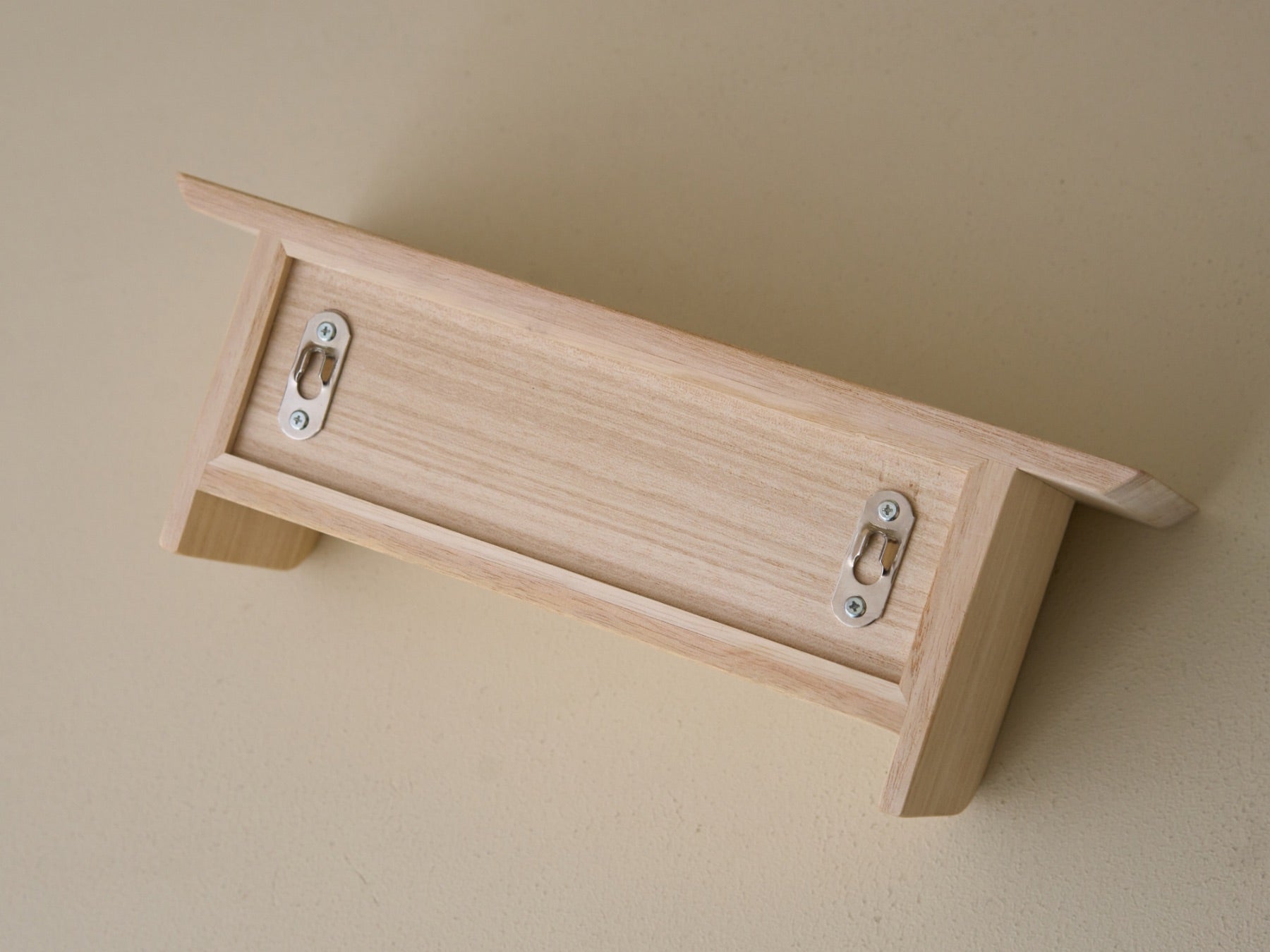 オリジナル・桐のディスプレイ棚（神棚）｜壁飾り・ウォールデコ