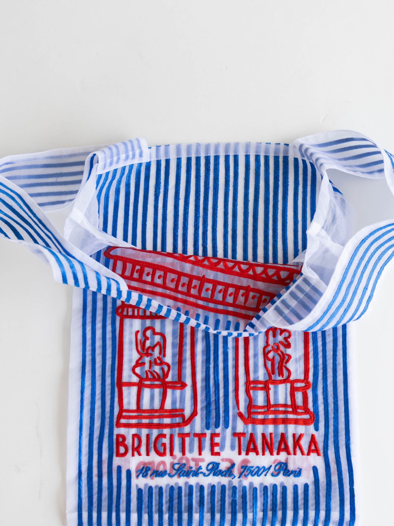 UNITED ARROWS 別注 BRIGITTE TANAKA ミッキー Brigitte Tanaka バッグ／Paris Symbole Arc de Triomphe