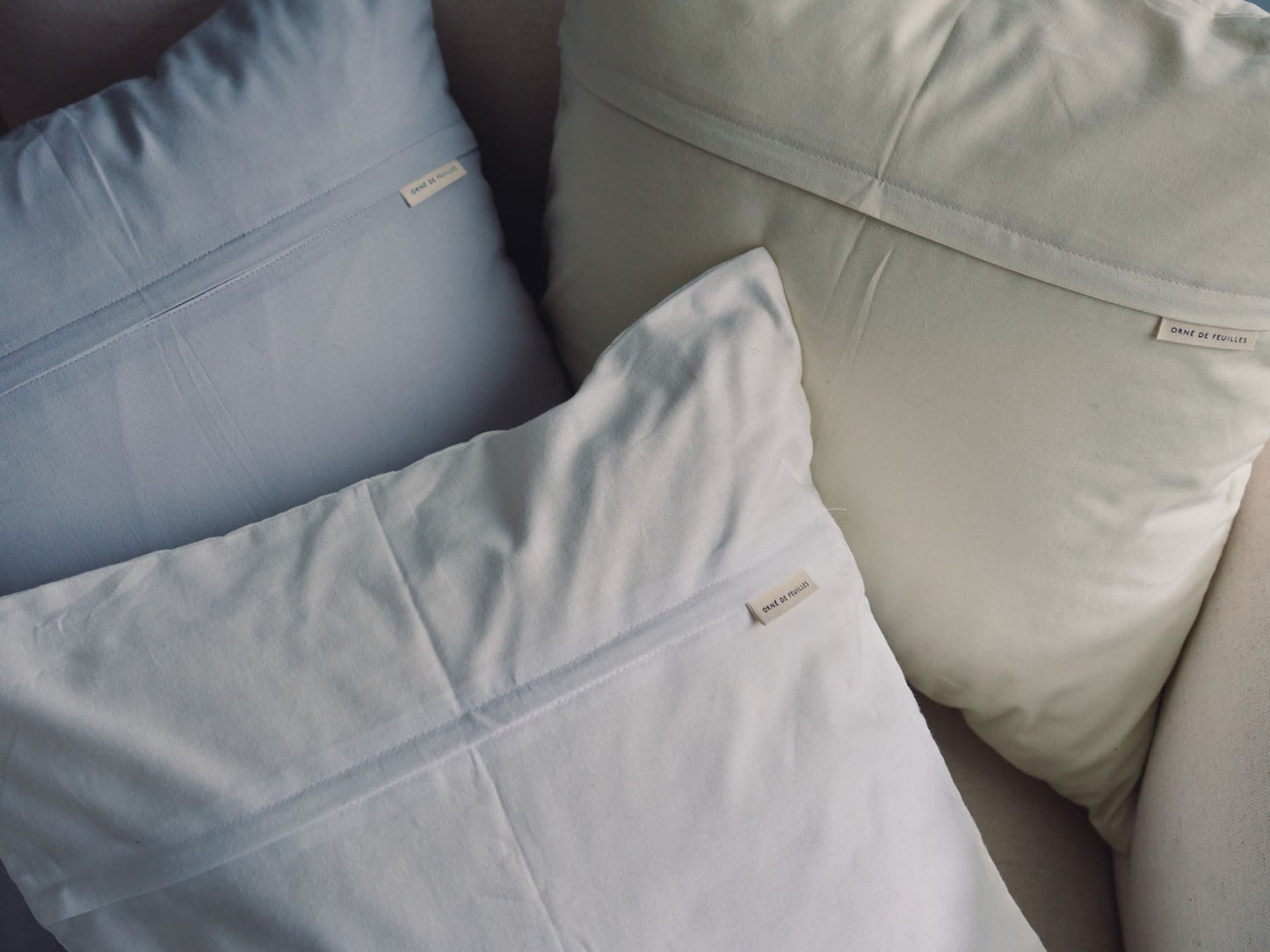 オリジナル・キルティングクッションカバー Sommelle