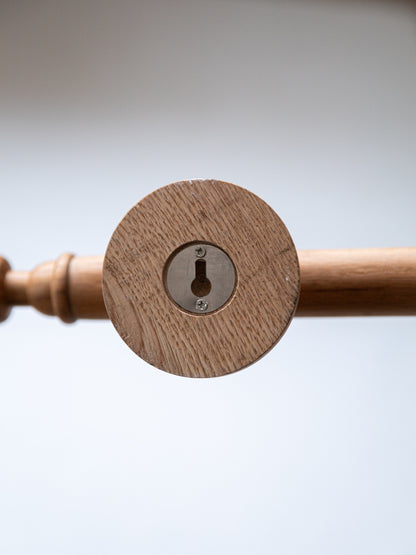 オリジナル・壁掛けコートラック／6フック