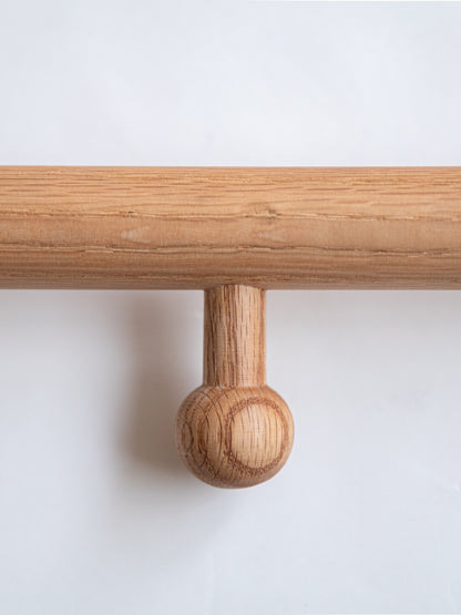 オリジナル・壁掛けコートラック／6フック