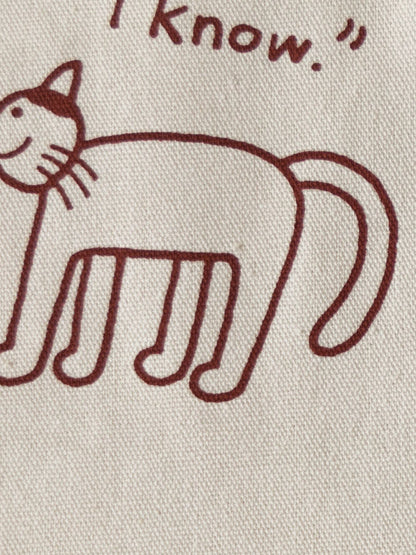 STOMACHACHE. × Orneko トートバッグ