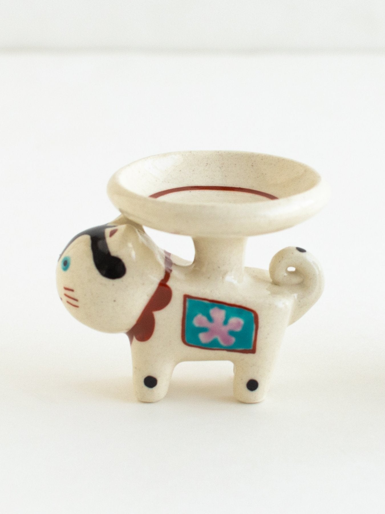 ま工房 子守り犬／豆皿｜皿・器｜オルネ ド フォイユ公式オンライン