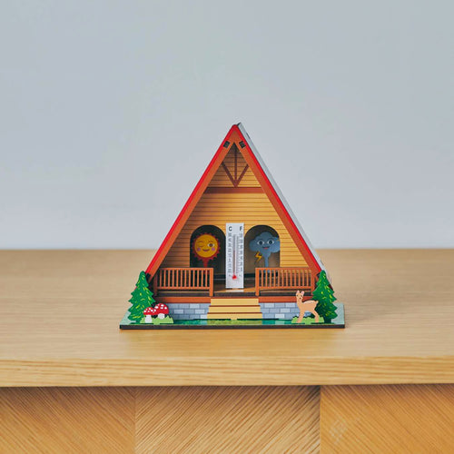 MAKE YOUR OWN WEATHER HOUSE 温度計（DIYキット）