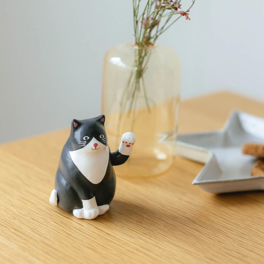 SOLAR CAT（猫のオブジェ）