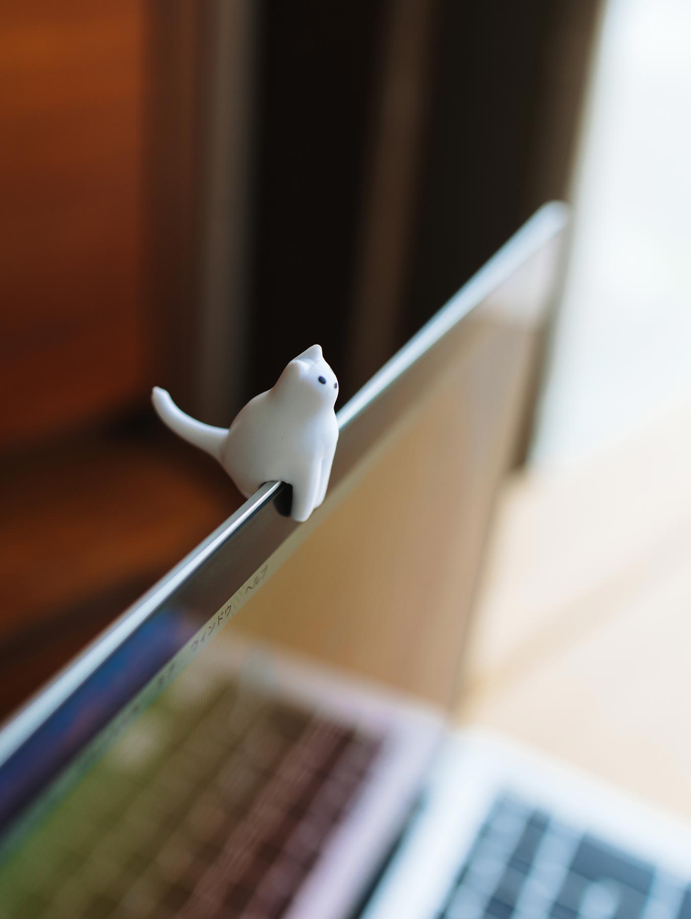 CAT TEA BAG HOLDERS（ティーバッグホルダー4個セット）｜コンポート