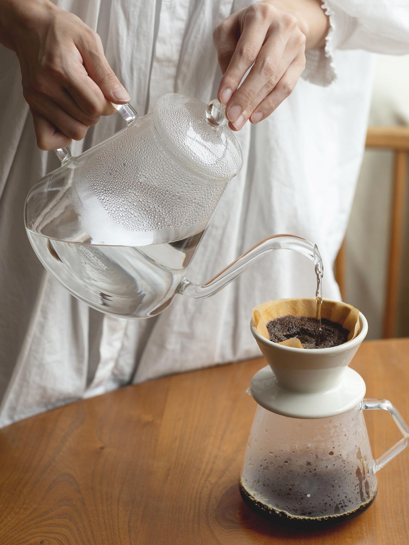 Pour Over Kanne