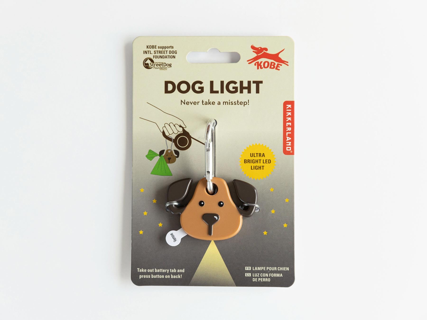 DOG LIGHT（LEDライト）｜フォイヌ（さんぽ用品）｜オルネ ド フォイユ