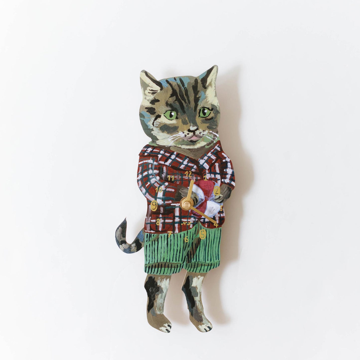 Tabby cat