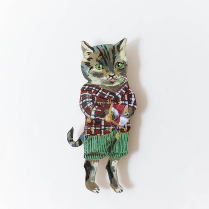 Tabby cat