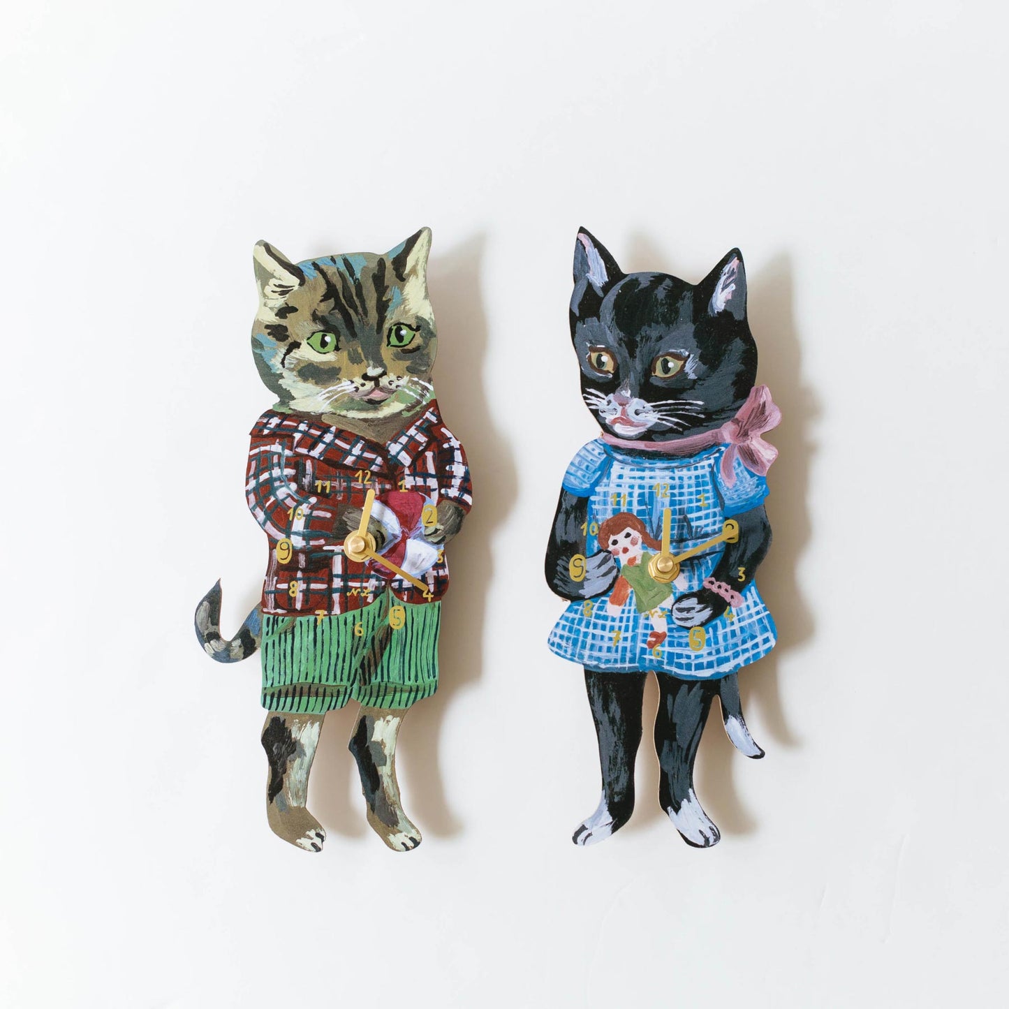 Nathalie Lete／Diecut clock（壁掛け時計）