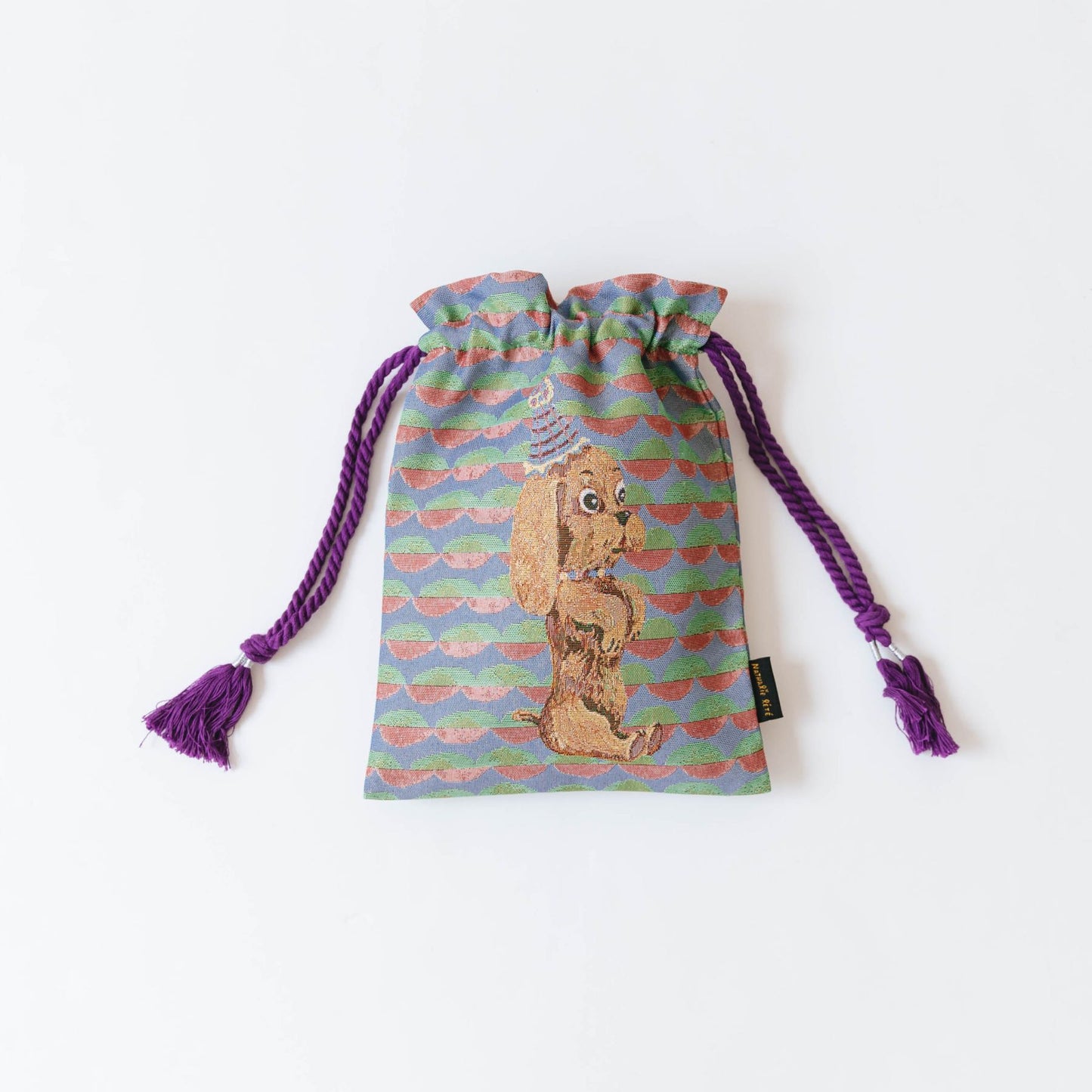 Nyde pollyfan 20 *" Nathalie Lete／Drawstring bag（巾着ポーチ）｜バッグ・ポーチ｜オルネ ド フォイユ公式オンラインショップ – Orné de  Feuilles