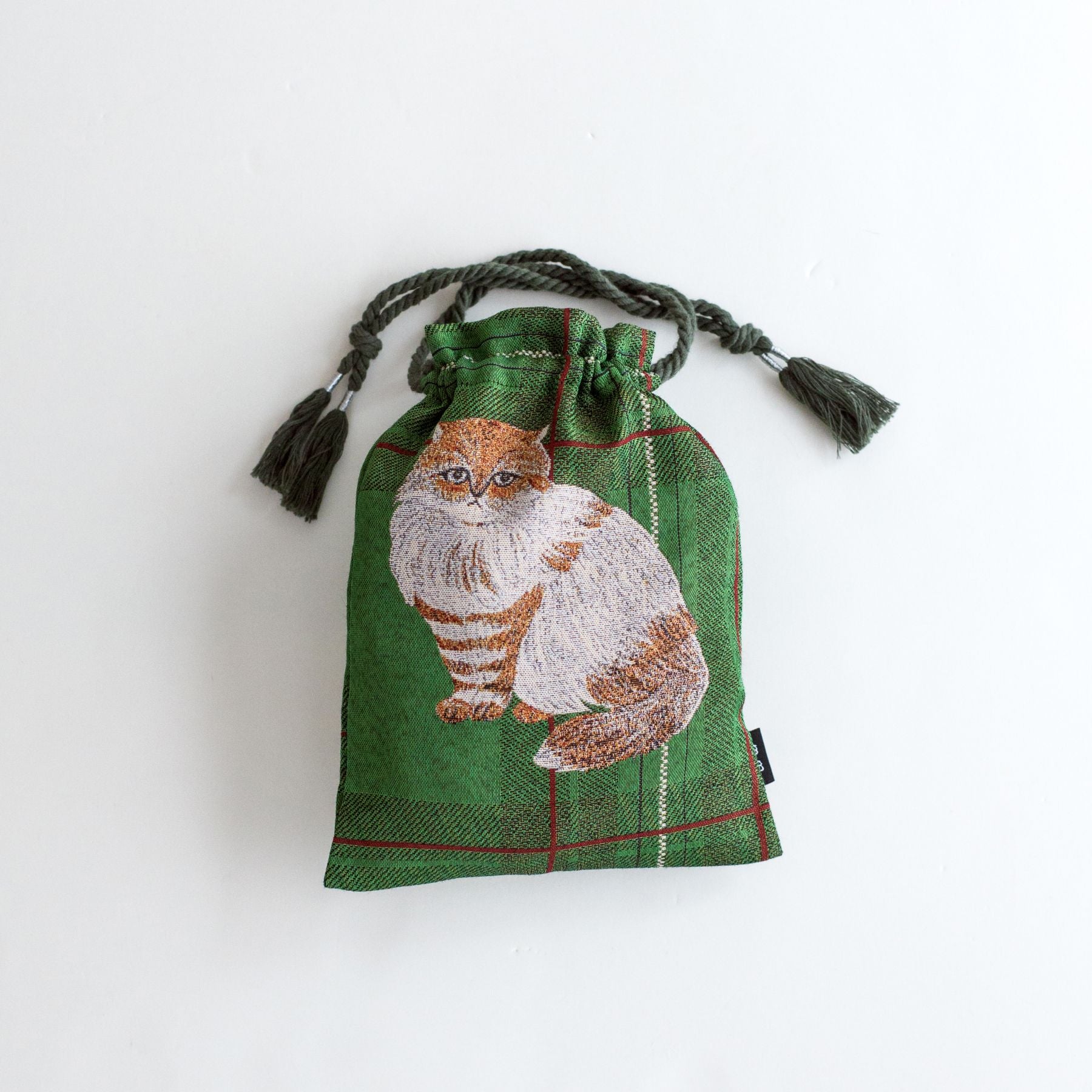 Matsuo Miyuki 巾着ポーチ｜ポーチ｜オルネ ド フォイユ公式オンライン