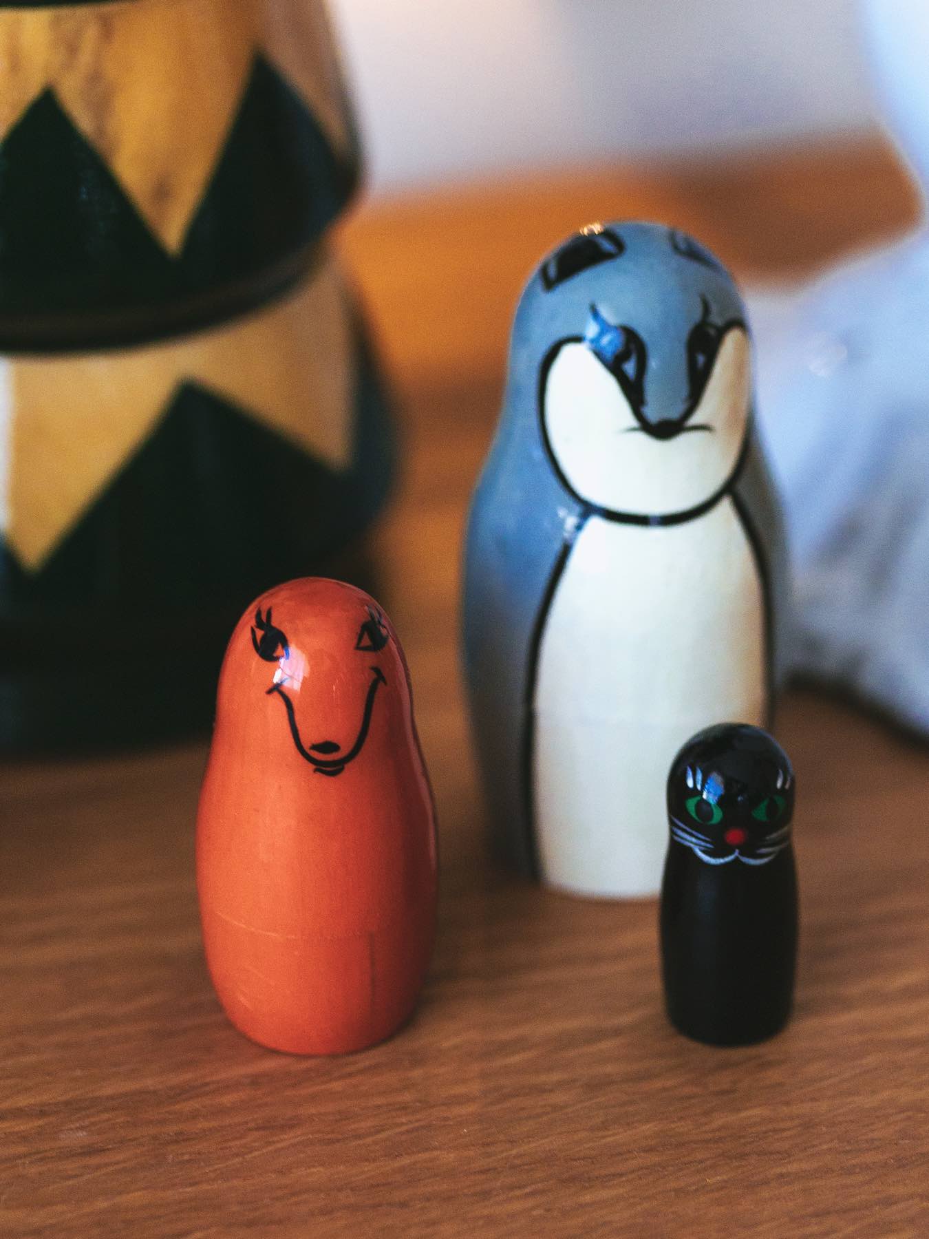 ツリーのマトリョーシカ
