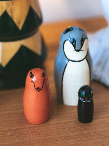 ツリーのマトリョーシカ