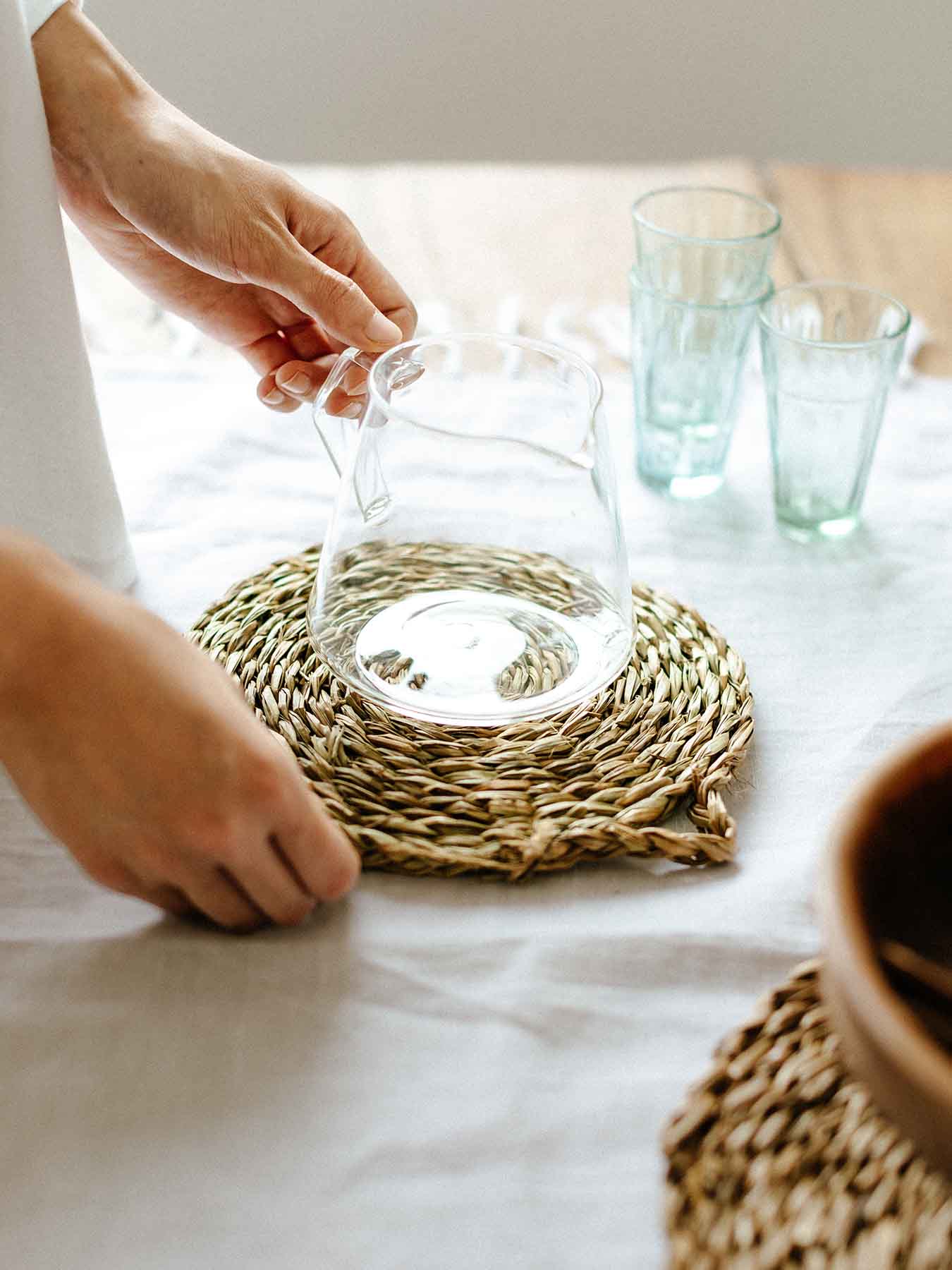 英国】 プレースマット 4枚組 16cm【シルバープレート】