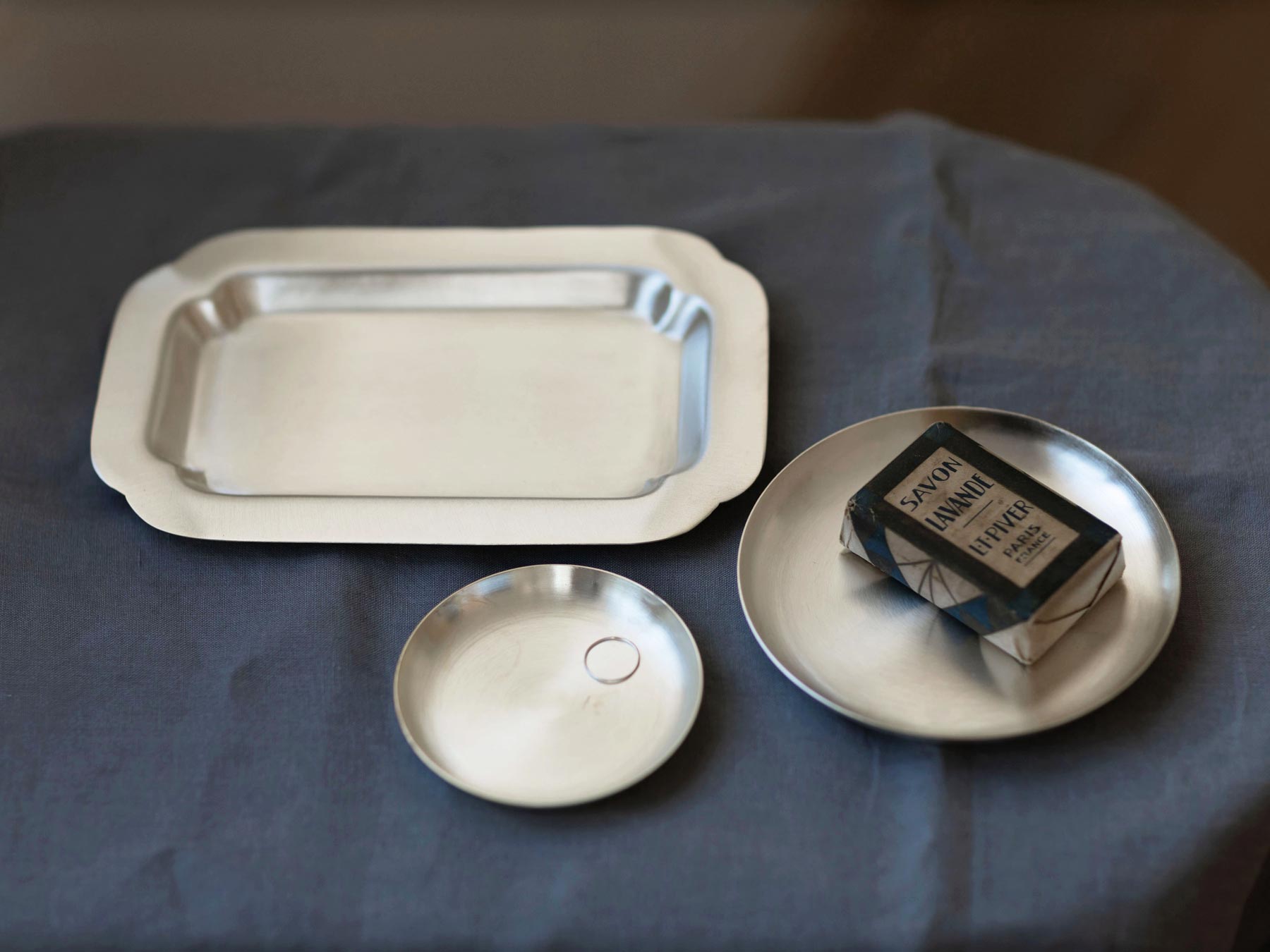 fog linen work シルバープレート｜ディスプレイプレート・ケース