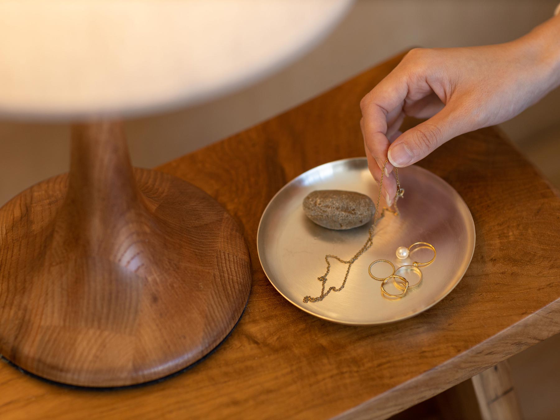 fog linen work シルバープレート｜ディスプレイプレート・ケース