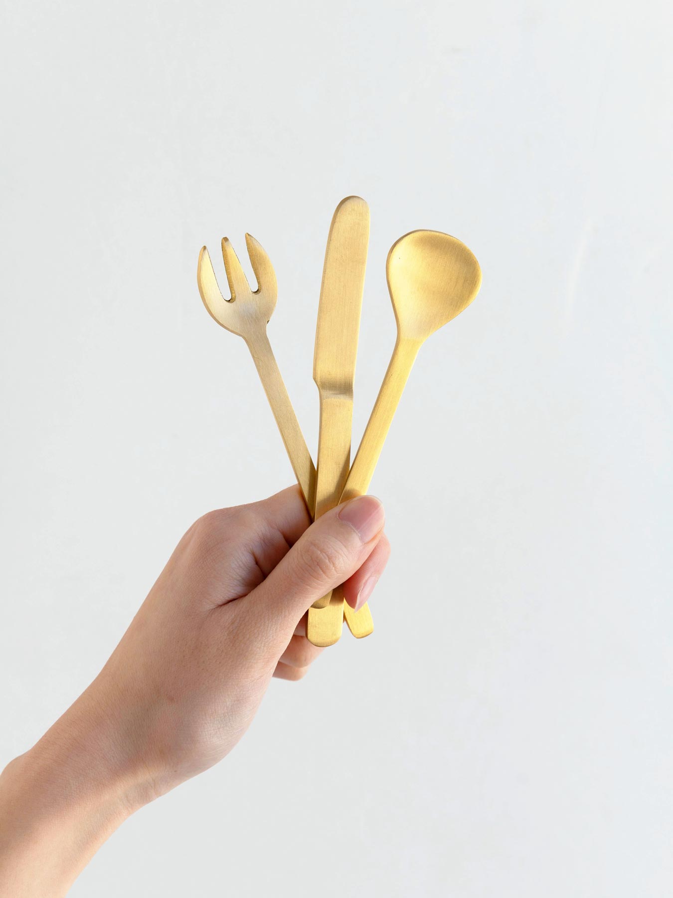 fog linen work ブラスカトラリー｜カトラリー｜オルネ ド フォイユ