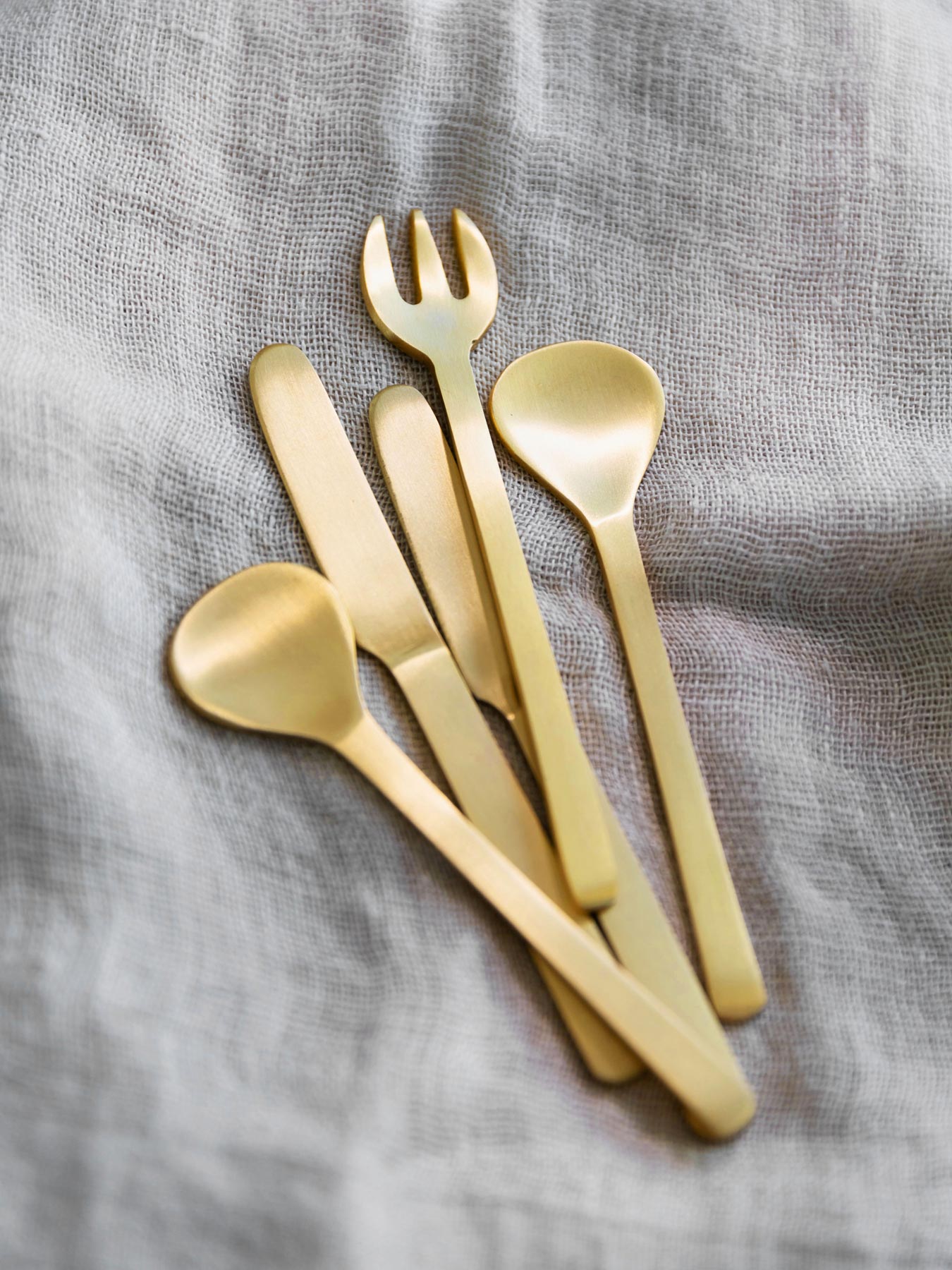 fog linen work ブラスカトラリー｜カトラリー｜オルネ ド フォイユ